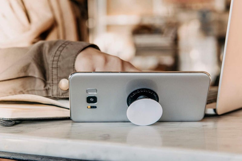 POPSOCKETS قبضة هاتف مع قاعدة قابلة للتوسيع، قبضة لاصقة - Image 2